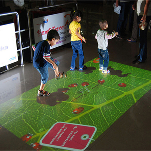 Hệ thống trò chơi động sàn entertainment đã qua sử dụng cho trẻ em - Product Image 6