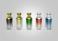 Botol Parfum Kaca Silinder Penjualan Panas Botol Semprot Parfum Kosong Mewah