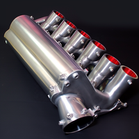 Collecteur d'admission haute performance usiné CNC en acier inoxydable et aluminium forgé, usiné par électroérosion à fil, pour 2.0 TFSI EA113