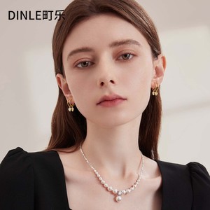 Dinle Heart Shape 925 <b>Silver</b> <b>Stud</b> <b>Earrings</b> For Women Minimalist Everyday Wear - Product Image 2