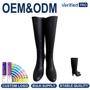 <span class=keywords><strong>Botas</strong></span> <span class=keywords><strong>de</strong></span> <span class=keywords><strong>Lluvia</strong></span> <span class=keywords><strong>de</strong></span> Goma <span class=keywords><strong>para</strong></span> <span class=keywords><strong>Mujer</strong></span>, a la Moda, Altas hasta la Rodilla, con Tacón, Impermeables, <span class=keywords><strong>para</strong></span> Uso Diario Informal, <span class=keywords><strong>para</strong></span> <span class=keywords><strong>Lluvia</strong></span> al Aire Libre - Product Image 1