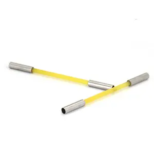 Q switch nd yag laser handle use yellow pink laser rod in stock