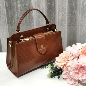 GLAMOR 2024 New Arrival ladies handbags wholesale handbag women luxury handbags for women serpentine leather ladies hand bags