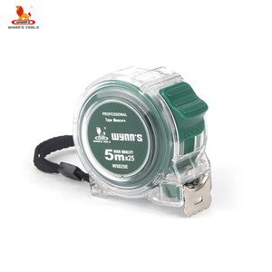 Nastro di misurazione nastro di misurazione in acciaio guscio in plastica ABS trasparente 3m 5m 10m <span class=keywords><strong>Metro</strong></span> portatile in Stock <span class=keywords><strong>Metro</strong></span> 5m digitale 0.12mm - Product Image 2