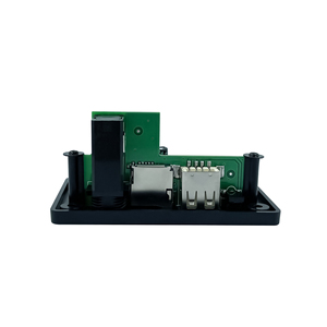 12V LED Color Dancing Display 12V Car Audio Speaker Micrófono MP3 Decodificador Board <span class=keywords><strong>Bluetooth</strong></span> MP3 Player <span class=keywords><strong>Module</strong></span> - Product Image 5