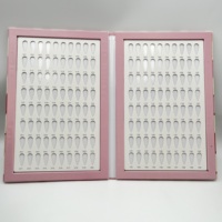 Professionnel 160 conseils de coloration Nail Art Gel vernis nuancier livre d'affichage