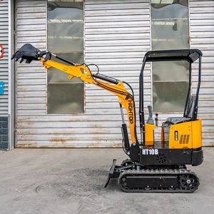 รถขุดขนาดเล็ก 1 ตัน รุ่น 10B สำหรับใช้ในครัวเรือน - Product Image 5