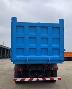 Camion benne lourd SINOTRUK HOWO NX 8X4 Euro 2-5 pour transport minier/de construction, boîte de vitesses manuelle - Product Image 6