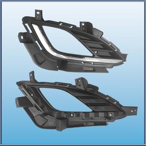 Couvre-phare antibrouillard Elantra 12 pour Hyundai Elantra 2012 de Beijing, garniture de phare avant en matériau PC - Product Image 4