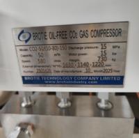 Compresseur de gaz associé GNC CO CO2 BOG LNG GPL Hydrogène Méthane Compresseur de gaz naturel