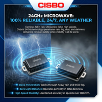 Sensor de Radar Milimétrico de 24 GHz, Asistente de Punto Ciego BSA, Sensor de Punto Ciego, Detector de Radar para Automóvil, Sistema de Monitoreo de Punto Ciego BSM