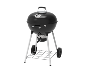 Camping Jardin Charbon De Bois Bouilloire Barbecue Grill Noir Fumeur Extérieur Pomme Charbon De Bois Barbecue Grill - Product Image 3
