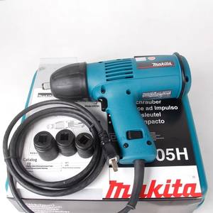 Clé à chocs électrique <span class=keywords><strong>filaire</strong></span> à couple élevé MKT6905H 294 Nm, outil électrique professionnel pour mécaniciens et ouvriers industriels - Product Image 1