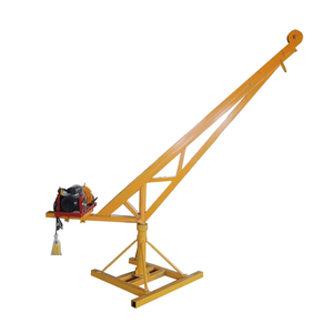 Gru Elettrica a Fune in Acciaio Rotante a 360 Gradi 300kg-1000kg Nuova Piccola <span class=keywords><strong>per</strong></span> Uso <span class=keywords><strong>Esterno</strong></span> Domestico Certificata ISO CE <span class=keywords><strong>per</strong></span> Produzione - Product Image 1
