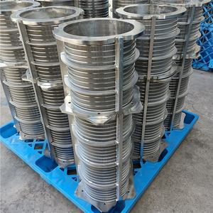 Filtro de la máquina de desagüe de vaca de la India Tambor/Filtro de pantalla de alambre de cuña/Elementos de filtro - Product Image 5