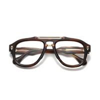 Nouvelle Arrivée MKjmm319lx – Montures de Lunettes Carrées en Acétate Pur, Personnalisables avec Logo, pour Tous Types de Visages, avec Branches à Charnières – Fabrication Usine, Unisexe et Tendance