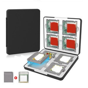 جديد سيليكون مغناطيسي 8 في 1 لخرطوشة ألعاب GBC/GB علبة حماية بطاقة ألعاب ملونة <span class=keywords><strong>Gameboy</strong></span> - Product Image 1
