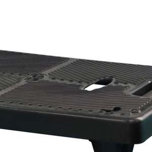 Carretilla Plegable Ergonómica con Mango de Hierro, Carro de Equipaje Portátil de 4 Ruedas con Diseño de Carga de 100 kg - Product Image 5