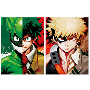 दीवार की सजावट के लिए उच्च गुणवत्ता वाला 30*40 सेमी जापानी चेंजिंग फ्लिप्स प्रिंटिंग 3डी पोस्टर लेंटिकुलर मोशन एनीमे पोस्टर - Product Image 6