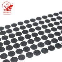 Autocollant à pois double face auto-adhésif Rond Transparent Polyester Étiquette Autocollant Amovible Tampons Adhésifs Logo Imprimé Polyvalent