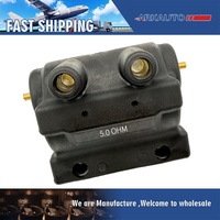 ARKAUTO 5.0 Ohm OEM Ignition Coil Pack DC7-1 31609-65A Untuk Harley Dyna Softail Sportster Electra Glide Fat Boy 1965-1999
