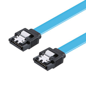 SSD SATA3.0 Adapter Cáp 2.0 nối tiếp đĩa dữ liệu cáp SATA cong thẳng đầu cáp - Product Image 1