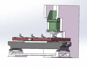 Stalen Back Automatische Blanking Feeder Machine Voor Remblok Productielijn Productie Apparatuur Maken