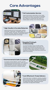 <span class=keywords><strong>Caja</strong></span> <span class=keywords><strong>de</strong></span> Regalo <span class=keywords><strong>de</strong></span> Papel con Tapa Superior e Inferior para Aceites Esenciales Cosméticos, Venta al Por Mayor <span class=keywords><strong>de</strong></span> Fábrica, MOQ Bajo, con Bandeja Interior <span class=keywords><strong>de</strong></span> Espuma - Product Image 5