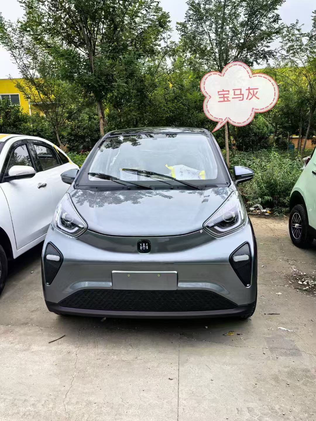 2025 New Model Electric Four-Wheel Vehicle 4500W Power 4-Seater - New Energy Vehicle