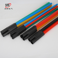 RUNDE PE 5 Core 1kv 10-400mm 2:1 Shrink Ratio Kabel Aksesori Selongsong Cabang Anti-Terikat Panas Suhu Tinggi Heat Shrink