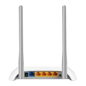 Nuevo Router Inalámbrico TP-Link TL-<span class=keywords><strong>WR840N</strong></span> N300 300Mbps 2.4GHz, 2 Antenas, 1 Puerto WAN RJ45, 4 Puertos LAN, Venta al Por Mayor - Product Image 2