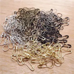 Factory Safety Pins Calabash Pin Safety Gourd Pins Garment Accessories In Pack Of 1000Pcs