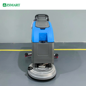 Hiệu quả cao thương mại sàn Scrubber công nghiệp sàn làm sạch máy sàn Scrubber lesp - Product Image 4