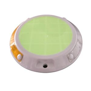 مسامير تباطؤ مصنوعة من البلاستيك ABS غير عاكسة للضوء، مستديرة ومربعة، تُثبت في الأرض، إنتاج مباشر من المصنع - Product Image 5