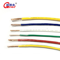 THHN Cable THWN Cable Eléctrico Trenzado Conductor de Cobre PVC Aislado Nylon Forrado THW 10 12 14 AWG Cable