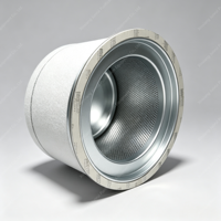 Ölfilter 23716475 Kompatibel mit Ingersoll Rand V55 V75 up Serie Schraubenkompressor Metall