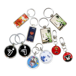 พวงกุญแจอีพ็อกซี่วงแหวนโลหะสแตนเลสแบบกำหนดเองพร้อมชิปอัจฉริยะ - Product Image 6