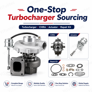 Turbocompresseur complet pour BMW X1 X5 25D <span class=keywords><strong>XDrive</strong></span> Touring SDrive 525D F10 F18 F11 E84 F15 F85 160Kw 218HP N47S1 54359880045 7823255 - Product Image 4