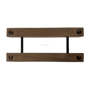 Estante flotante moderno para vino: diseño que ahorra espacio, fácil instalación, perfecto para apartamentos y bares pequeños - Product Image 5