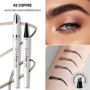 <span class=keywords><strong>Crayon</strong></span> à sourcils liquide 3D de haute qualité meilleure vente de maquillage coréen avec logo <span class=keywords><strong>Microblading</strong></span> étanche anti-taches pour la vente en gros - Product Image 6