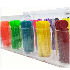 ห่วงโซ่ไฟฟ้าพลาสติกทางการแพทย์ MITE เครื่องจ่ายแบบยืดหยุ่นสำหรับวางตามช่องจ่ายอะคริลิค - Product Image 3