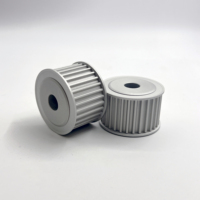 Poleas de Aluminio de Alta Resistencia OEM, Alto Torque T2.5 T5 T10 T20 AT5 AT10, Rueda de Polea para Correa de Distribución