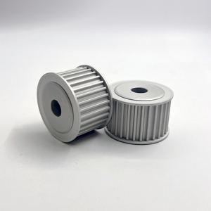 Pulegge in Alluminio OEM per Impieghi Gravosi, Alta Coppia T2.5 T5 T10 T20 AT5 AT10, Ruota Puleggia per Cinghia Dentata - Product Image 2