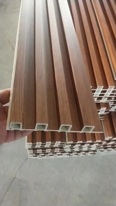 WPC Wall <strong>Panel</strong> <strong>Wooden</strong> Alternative Wall Cladding for <strong>Living</strong> <strong>Room</strong> for Boards Category - Product Image 3