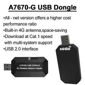 4G Dongle Netwerkkaarten A7670 Cat 1 Ncm Ecm Mbim Rndis Bij Automatische Dongles 4G Lte Pcie Netwerkkaart Usb Naar Ethernet Adapter - Product Image 2