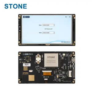 STONE International Top 5 Inch 480*272/800*480 HMI LED Backlight TFT LCD Display With Wide Voltage For Electronic Device