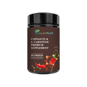 Highly Effective Increase Energy Levels Weight Loss Pills Capsaicin L Carnitine Premium <b>Supplement</b> Capsules Natural Herbal Supp - Product Image 1