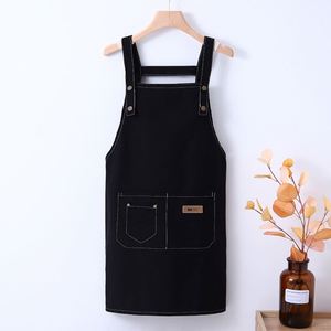 Tablier de chef en jean imperméable de qualité supérieure, résistant, pour la cuisine - Product Image 2