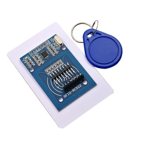 MFRC-522 RC522 RFID RF โมดูล 13.56MHz เครื่องอ่านบัตร IC เครื่องเขียนโมดูลเซ็นเซอร์เหนี่ยวนำไร้สาย - Product Image 2