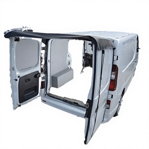 Couverture pare-soleil pour hayon de camping-car, imperméable, en aluminium, couleur unie, pour Toyota Van - Product Image 3